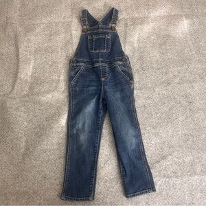 Baby Gap Overalls Sz 4 Dark Wash